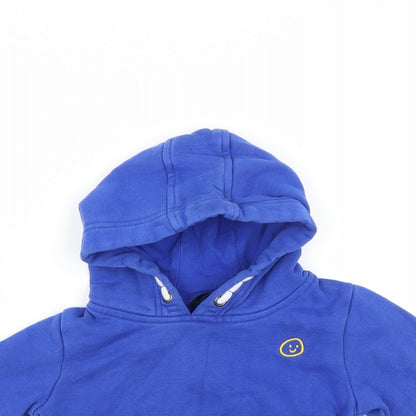 George Boys Blue   Pullover Jumper Size 12-18 Months  - hoodie