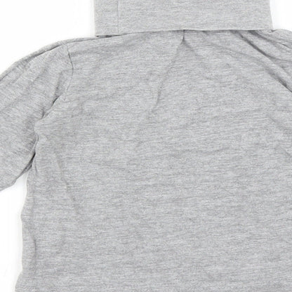 Lupilu Boys Grey   Basic T-Shirt Size 12-18 Months  - skate