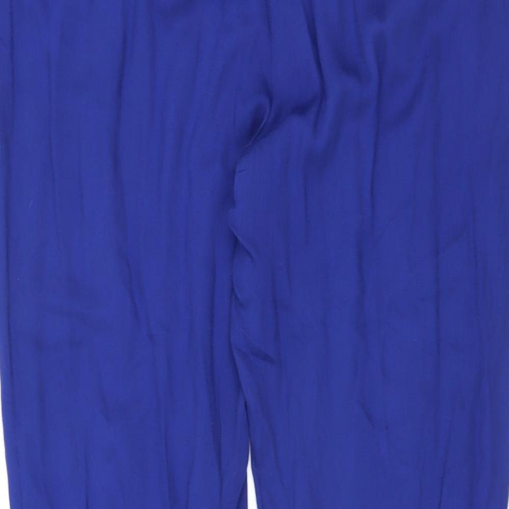 George Womens Blue   Trousers  Size 12 L27 in