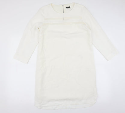 River Island Womens White   Shift  Size 12