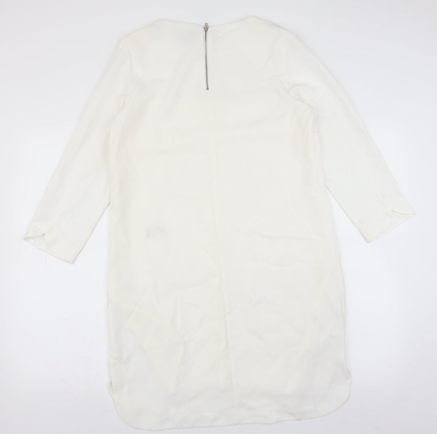 River Island Womens White   Shift  Size 12