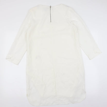 River Island Womens White   Shift  Size 12
