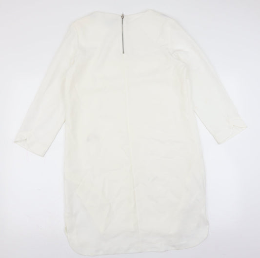 River Island Womens White   Shift  Size 12
