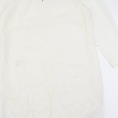 River Island Womens White   Shift  Size 12