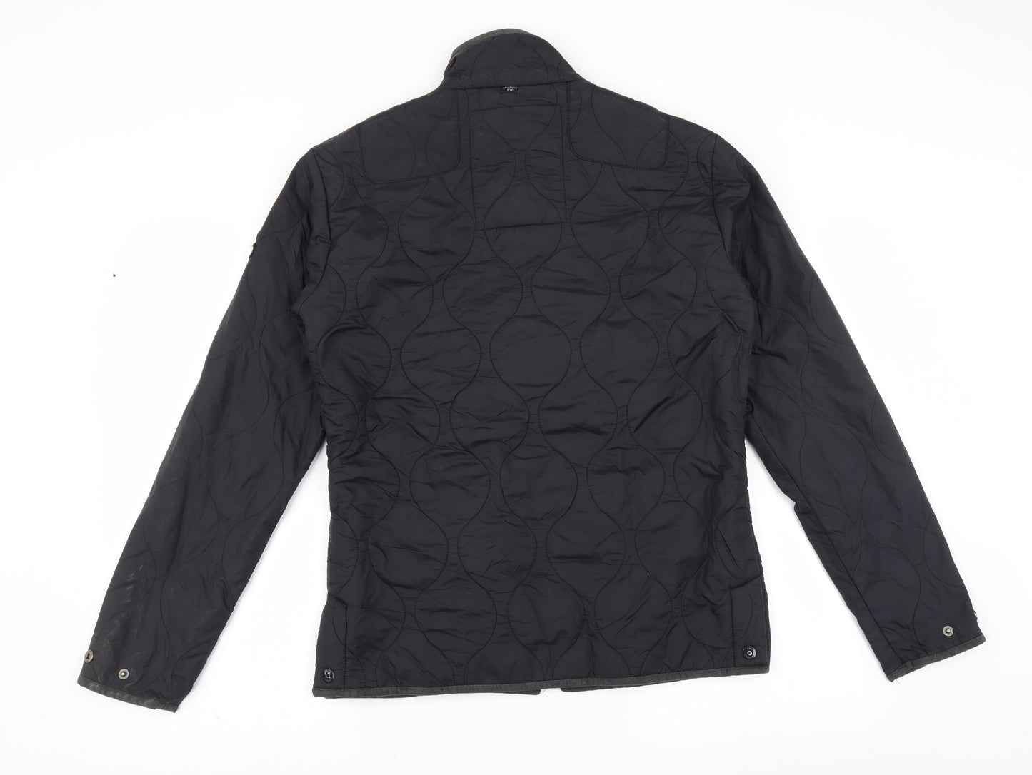 Two Stoned Womens Black   Quilted Jacket Size M