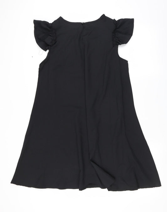 Preworn Womens Black   Shift  Size L