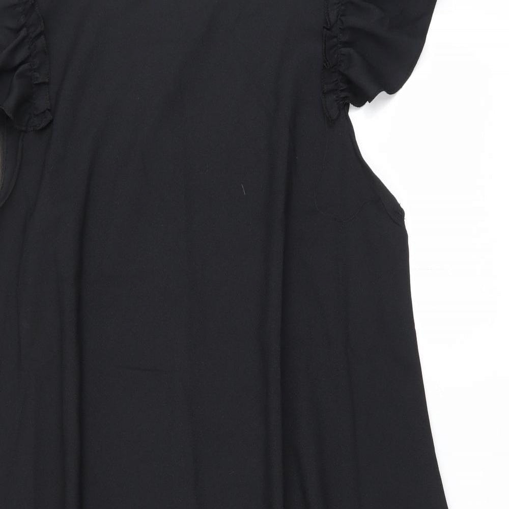 Preworn Womens Black   Shift  Size L