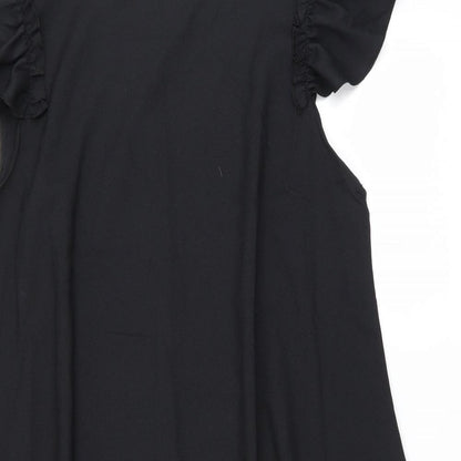 Preworn Womens Black   Shift  Size L
