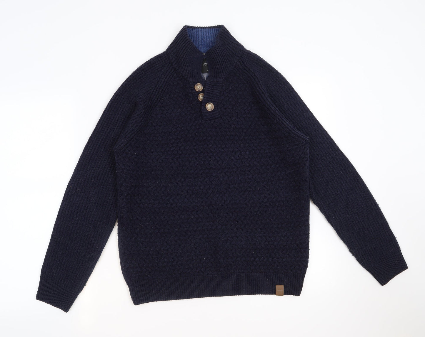 Burton Mens Blue   Pullover Jumper Size L