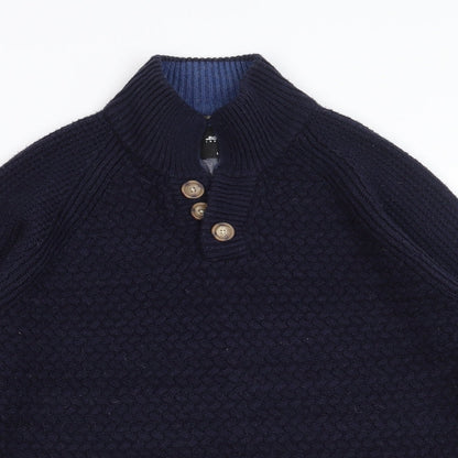 Burton Mens Blue   Pullover Jumper Size L