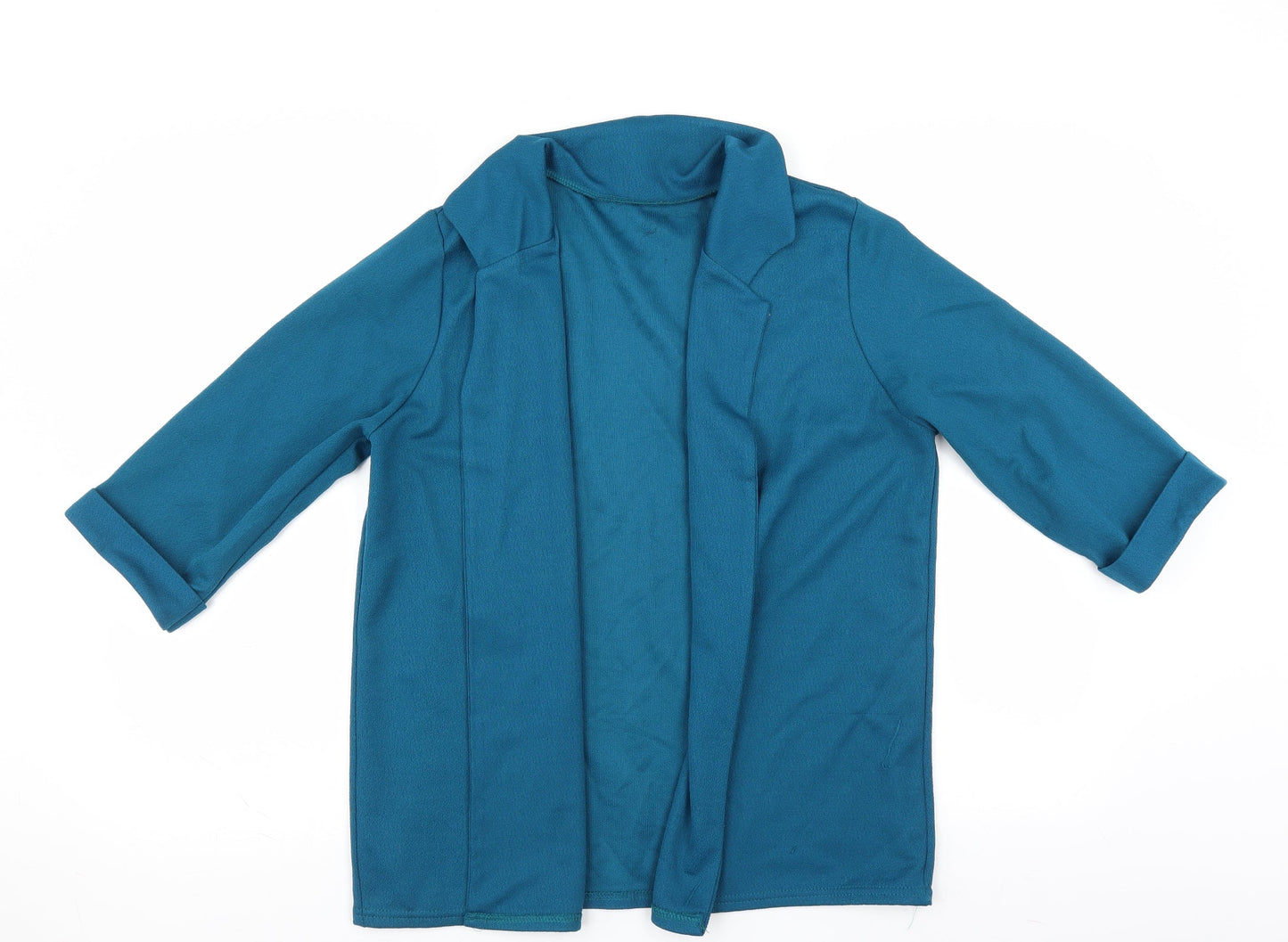 Blue Inc Womens Blue   Jacket Blazer Size 12