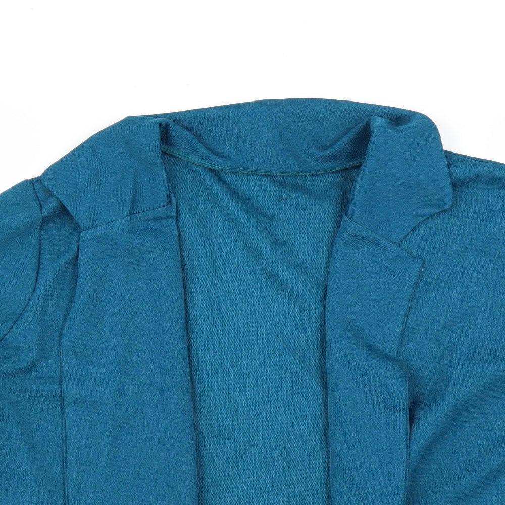 Blue Inc Womens Blue   Jacket Blazer Size 12