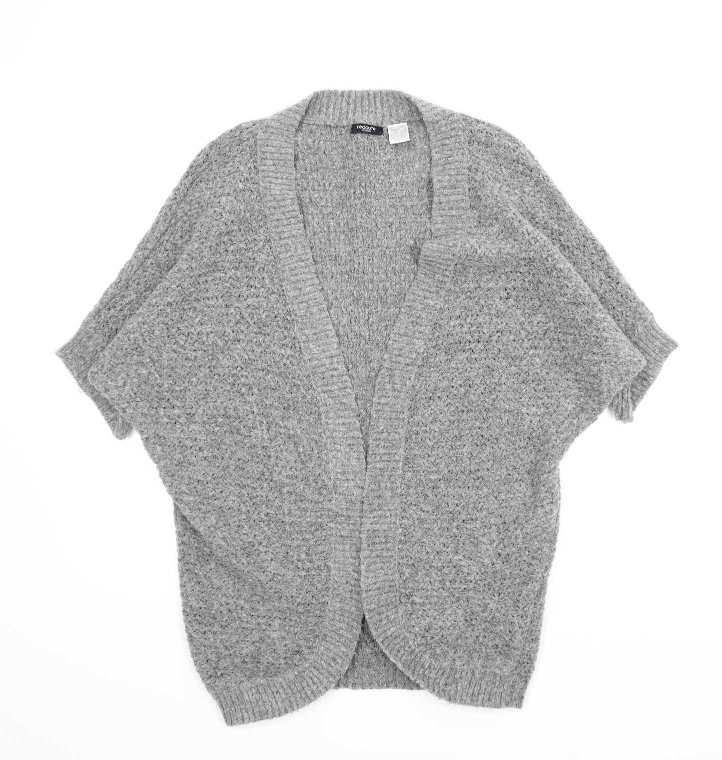 Redoute Womens Grey   Cardigan Jumper Size 12