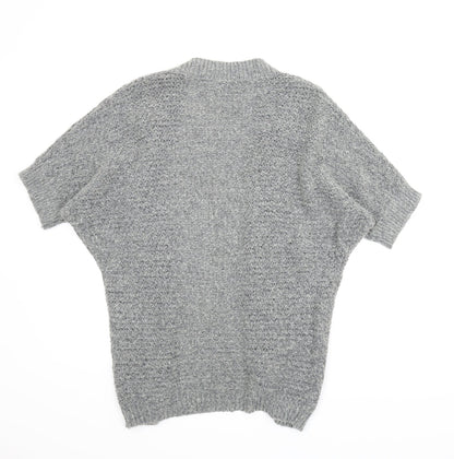 Redoute Womens Grey   Cardigan Jumper Size 12