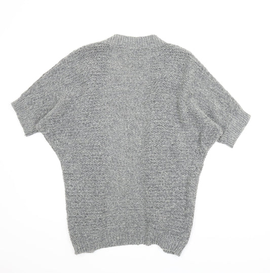 Redoute Womens Grey   Cardigan Jumper Size 12