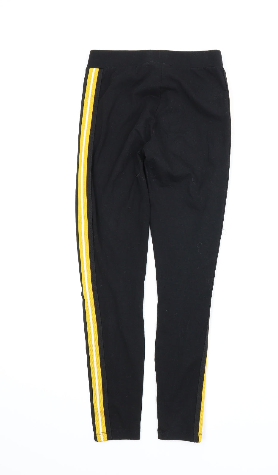 Womens UK Size 8 New Look  Capri Black Leggings