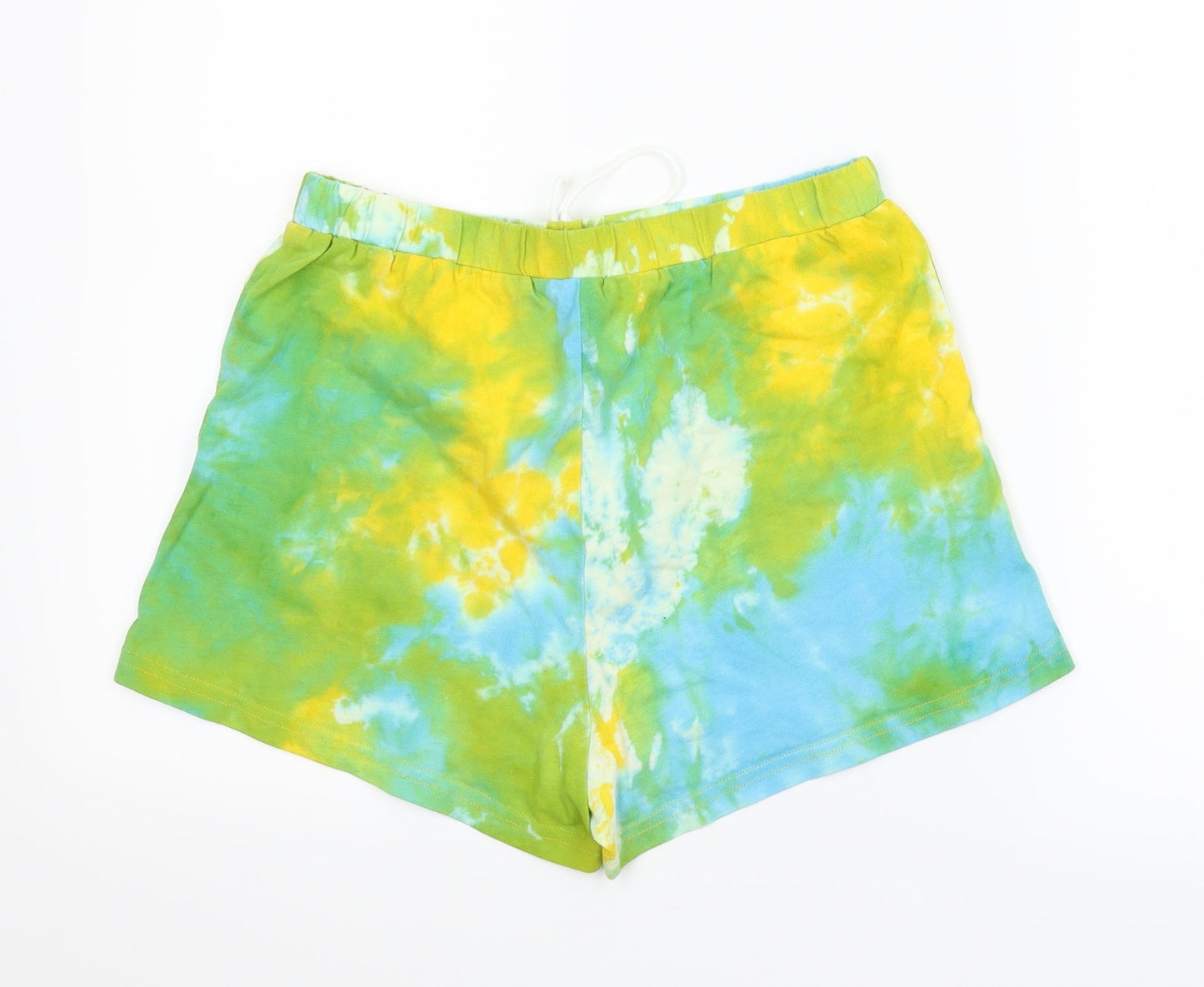 SheIn Womens Multicoloured   Mom Shorts Size S - Tie Dye