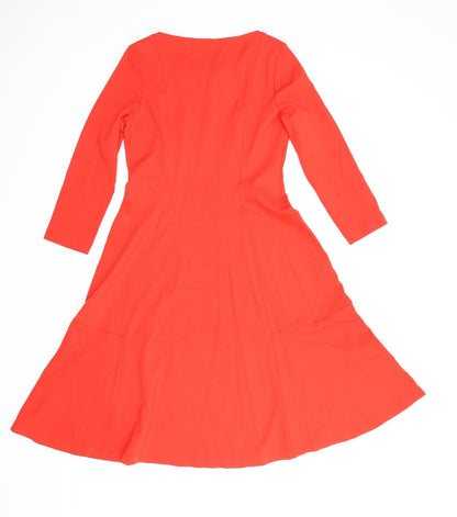 Lands' End Womens Red   A-Line  Size S