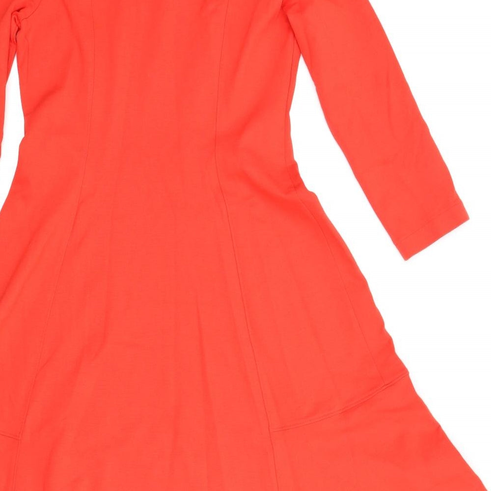 Lands' End Womens Red   A-Line  Size S