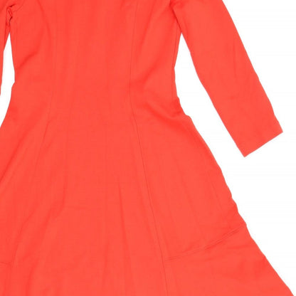 Lands' End Womens Red   A-Line  Size S