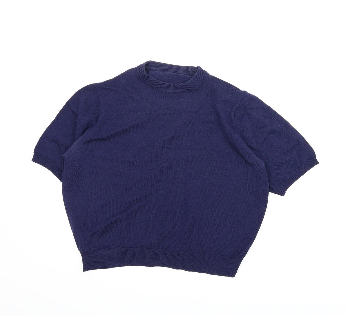 Preworn Womens Blue   Pullover Jumper Size S