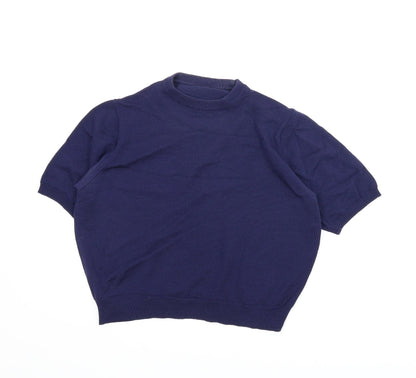 Preworn Womens Blue   Pullover Jumper Size S