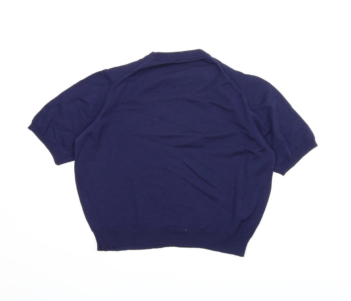 Preworn Womens Blue   Pullover Jumper Size S