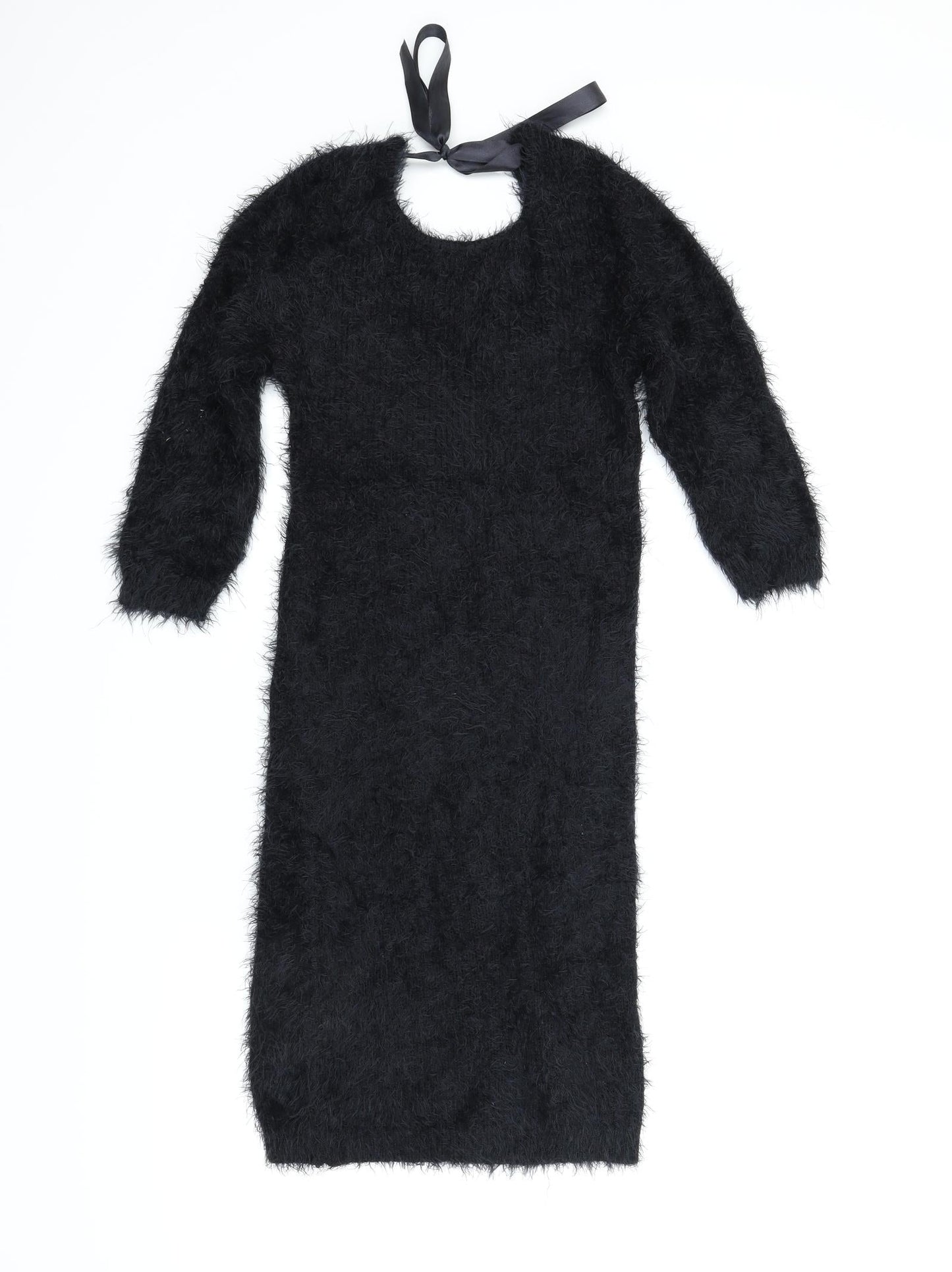 Love Pink Boutique Womens Black   Jumper Dress  Size S