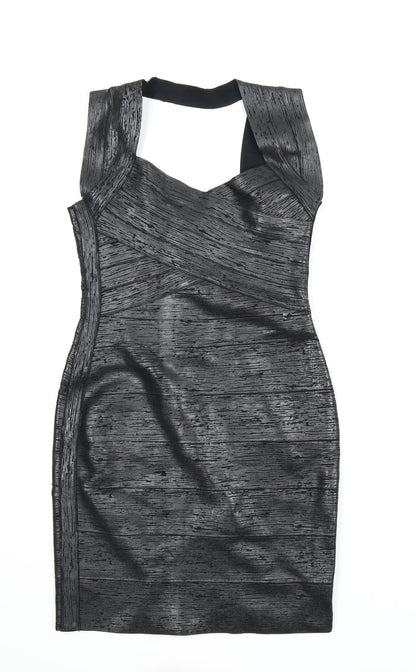 New Look Womens Black   Bodycon  Size 10