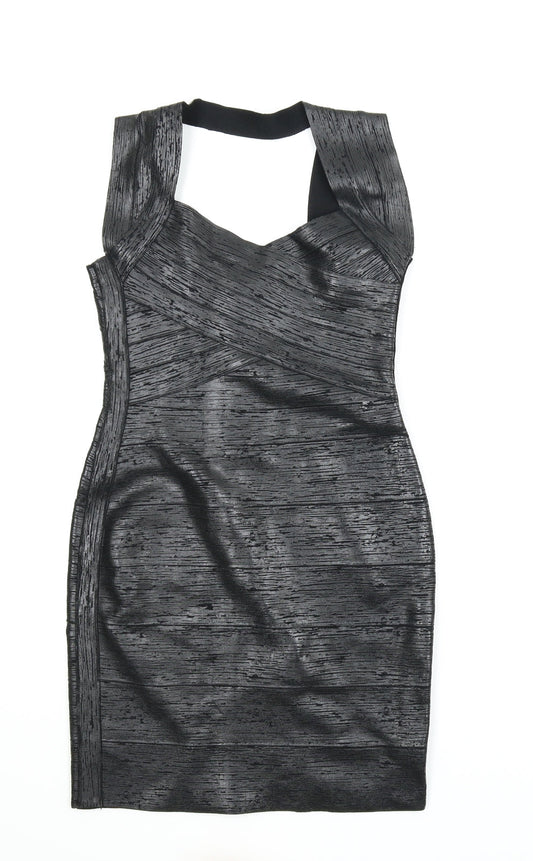 New Look Womens Black   Bodycon  Size 10