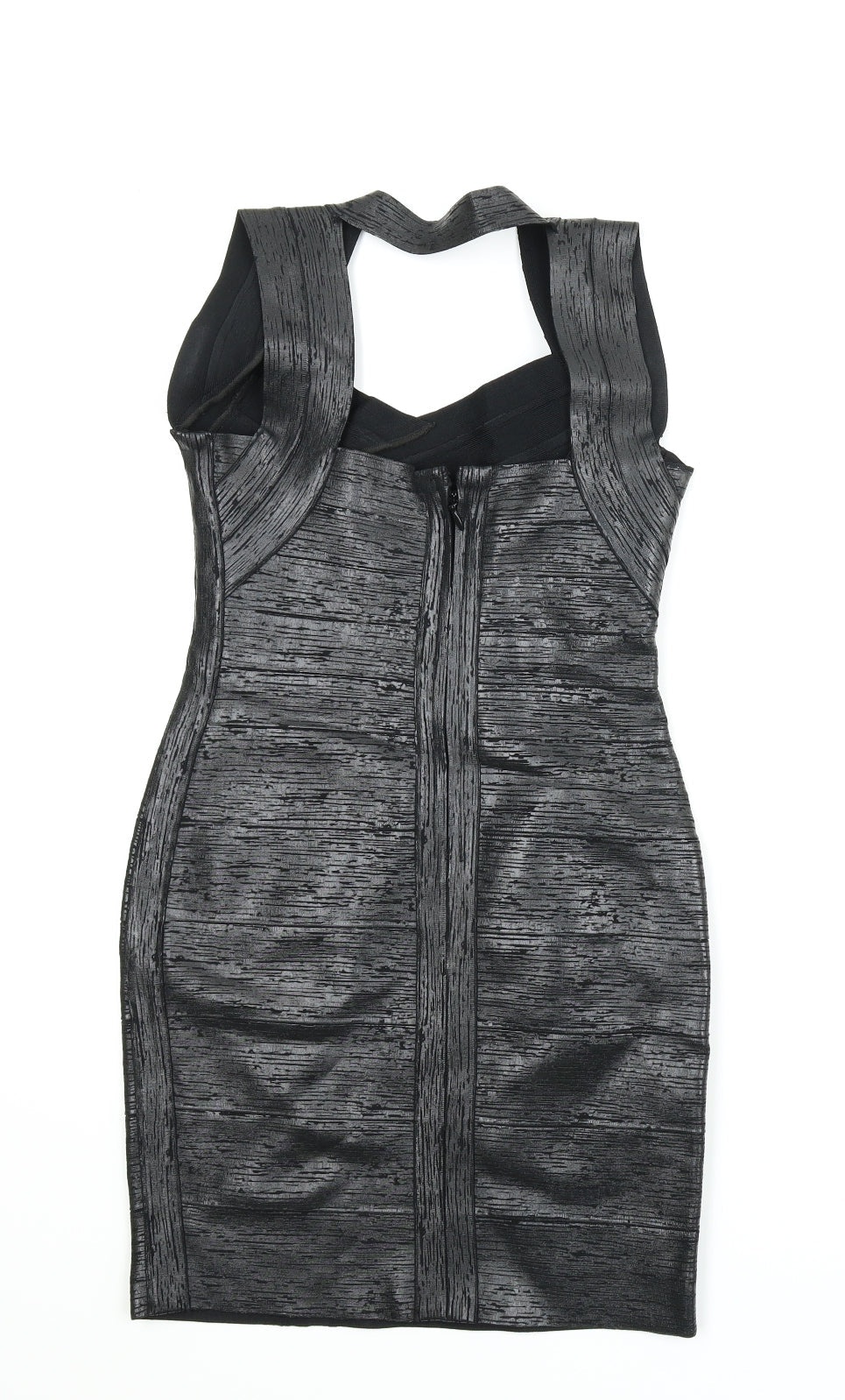 New Look Womens Black   Bodycon  Size 10
