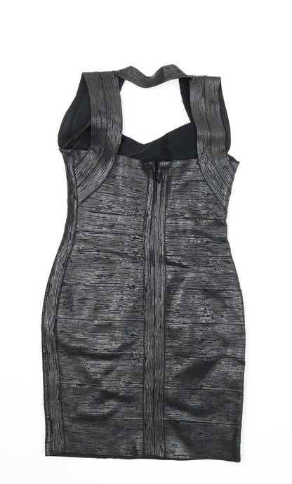 New Look Womens Black   Bodycon  Size 10
