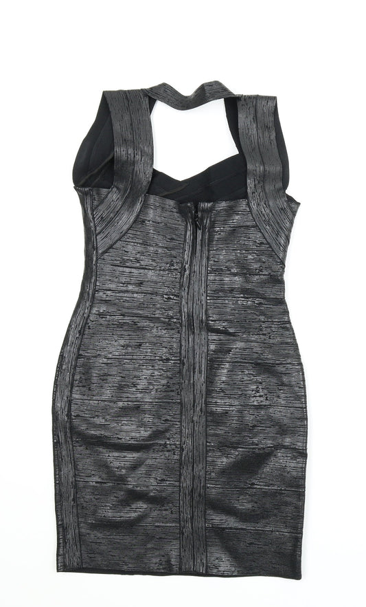 New Look Womens Black   Bodycon  Size 10