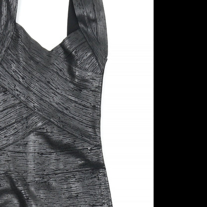 New Look Womens Black   Bodycon  Size 10