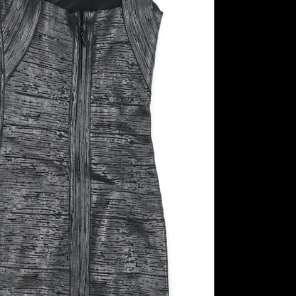 New Look Womens Black   Bodycon  Size 10