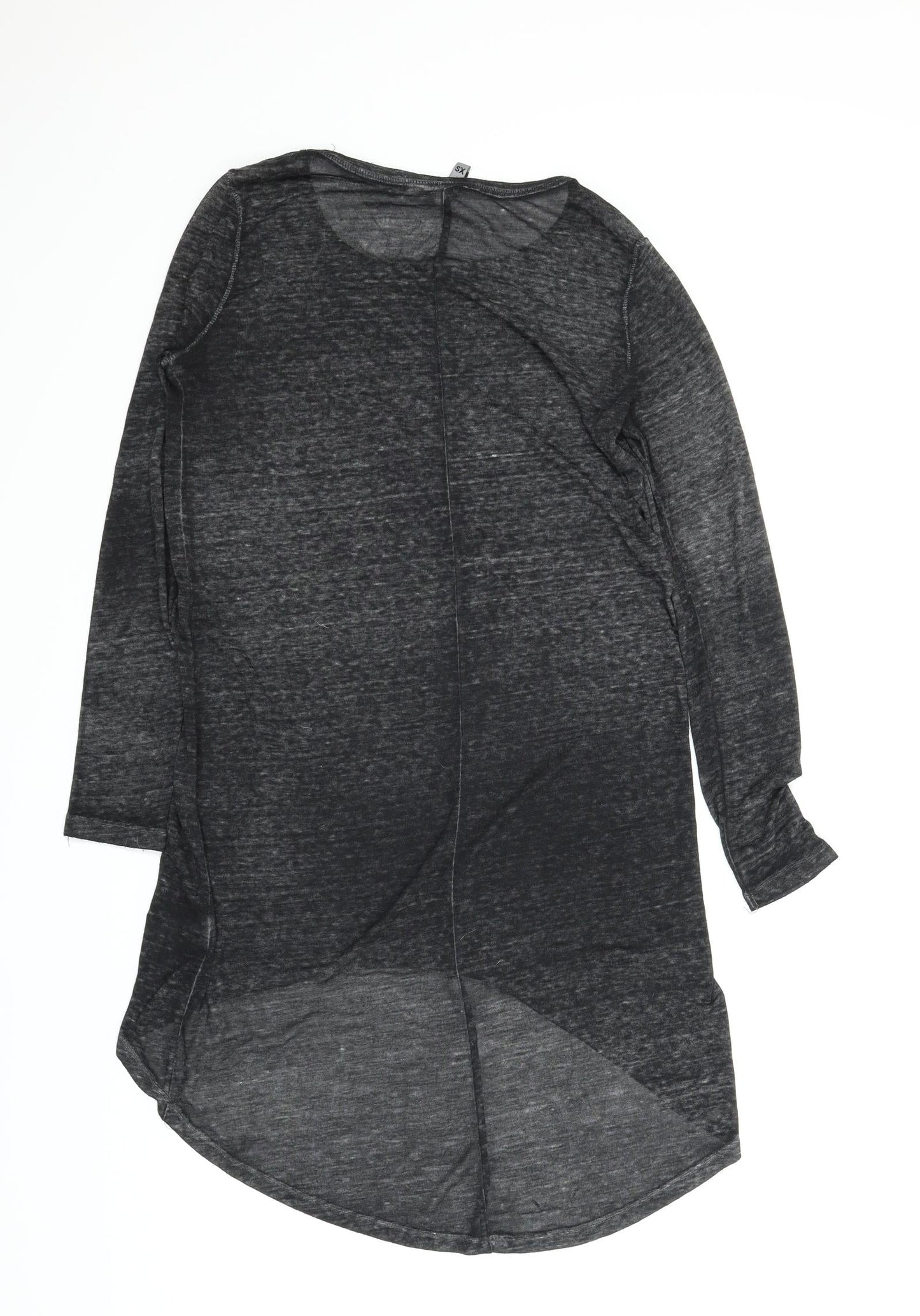 Divided Womens Grey   Skater Dress  Size XS