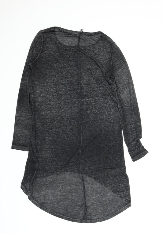 Divided Womens Grey   Skater Dress  Size XS