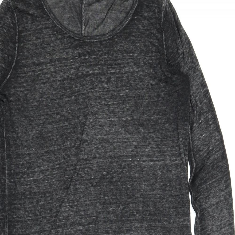 Divided Womens Grey   Skater Dress  Size XS