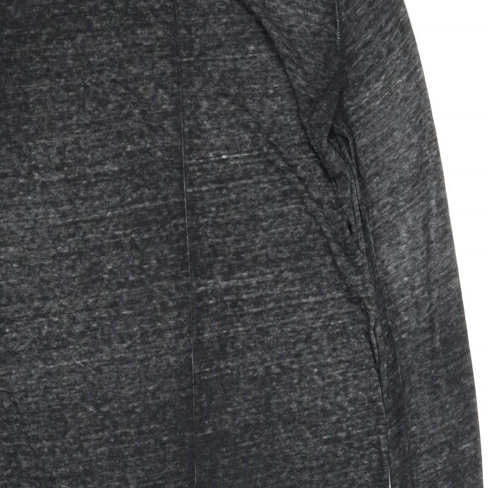 Divided Womens Grey   Skater Dress  Size XS