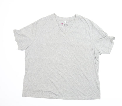 Love My Basic Womens Grey   Basic T-Shirt Size XL