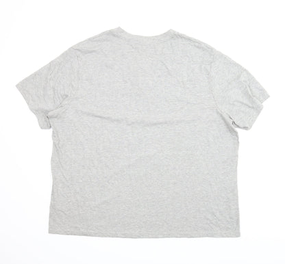 Love My Basic Womens Grey   Basic T-Shirt Size XL