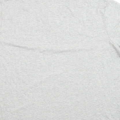Love My Basic Womens Grey   Basic T-Shirt Size XL