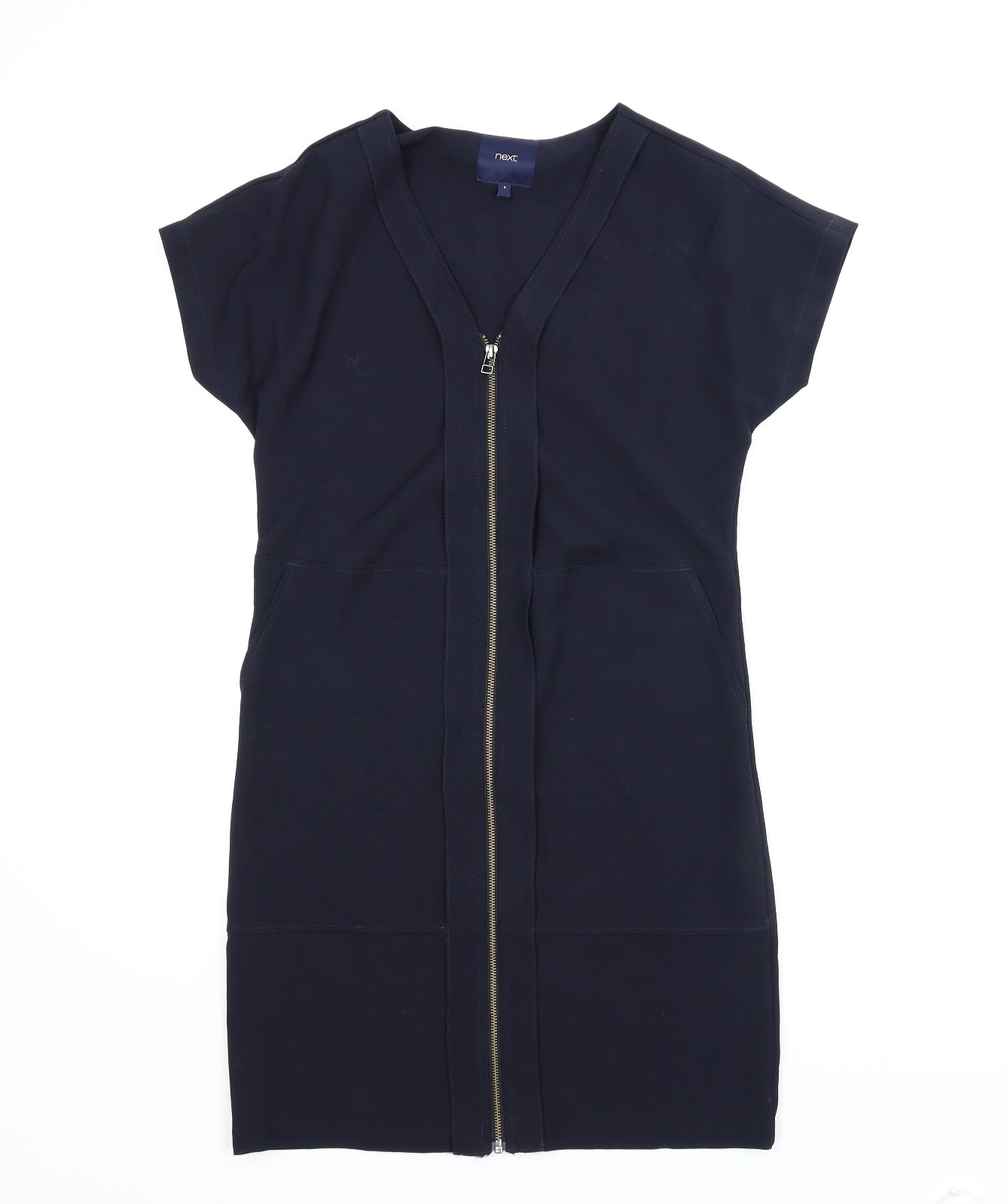 NEXT Womens Blue   Sheath  Size 6