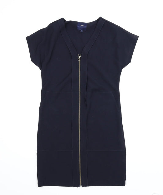 NEXT Womens Blue   Sheath  Size 6