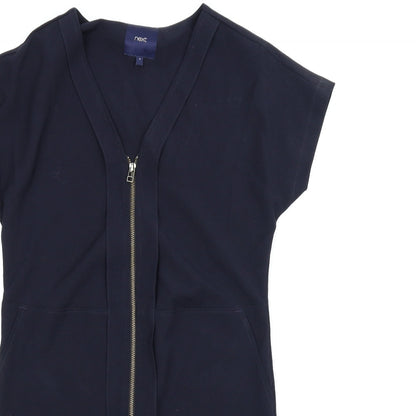 NEXT Womens Blue   Sheath  Size 6