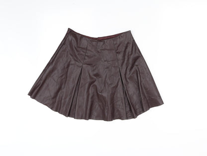 River Island Girls Purple   Flare Skirt Size 10 Years