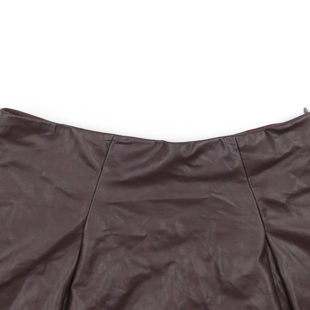 River Island Girls Purple   Flare Skirt Size 10 Years