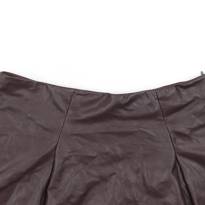 River Island Girls Purple   Flare Skirt Size 10 Years
