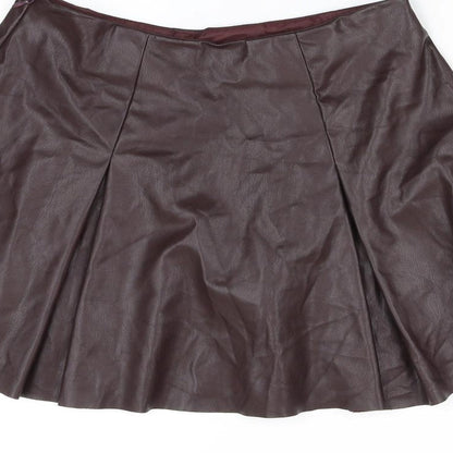 River Island Girls Purple   Flare Skirt Size 10 Years