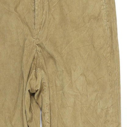 Lands' End Womens Beige   Straight Jeans Size 35 L30 in